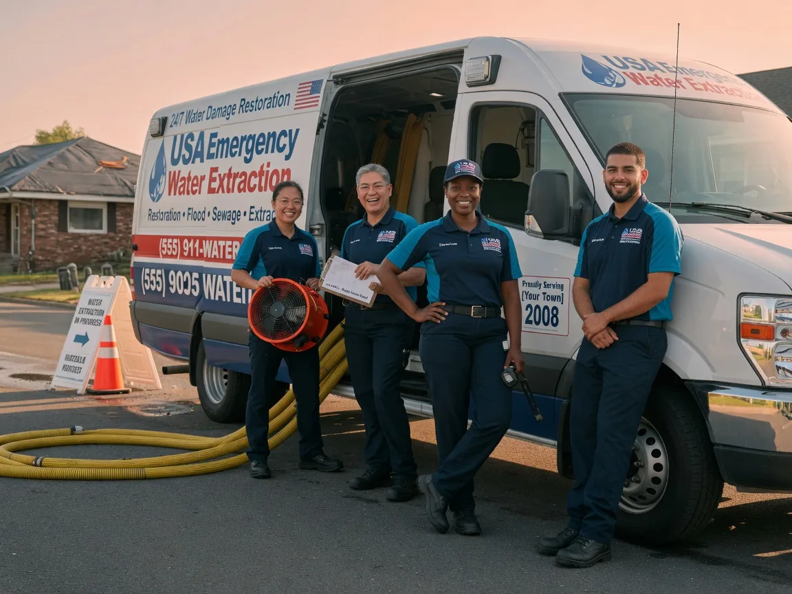 Emergency Water Removal company in Cooper, TX